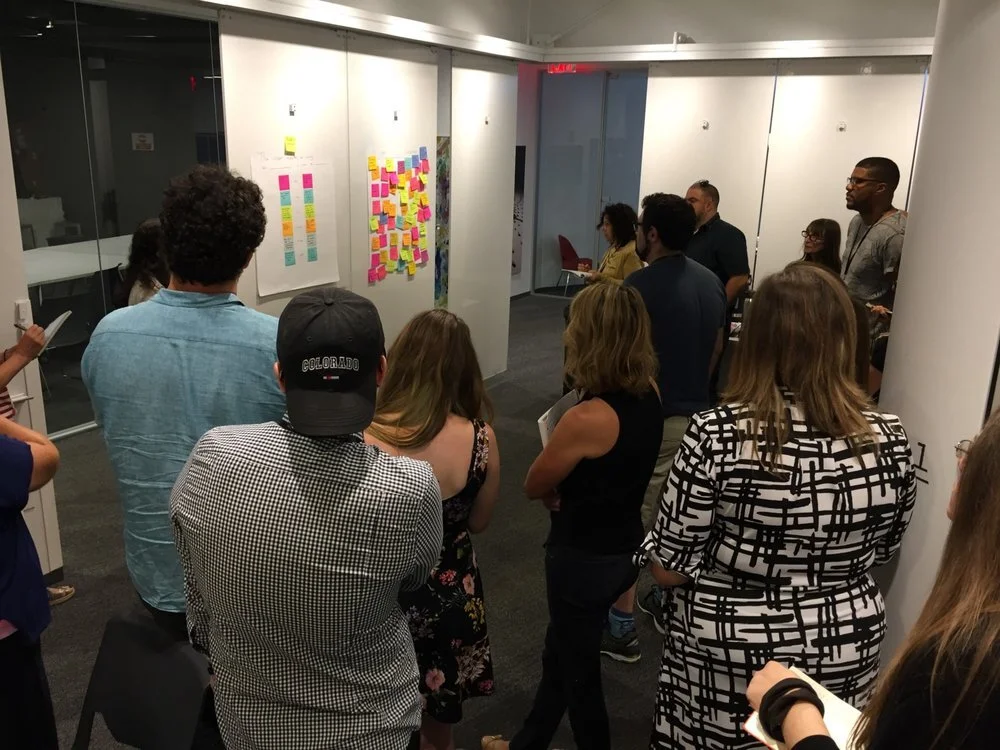 Training photo from summit