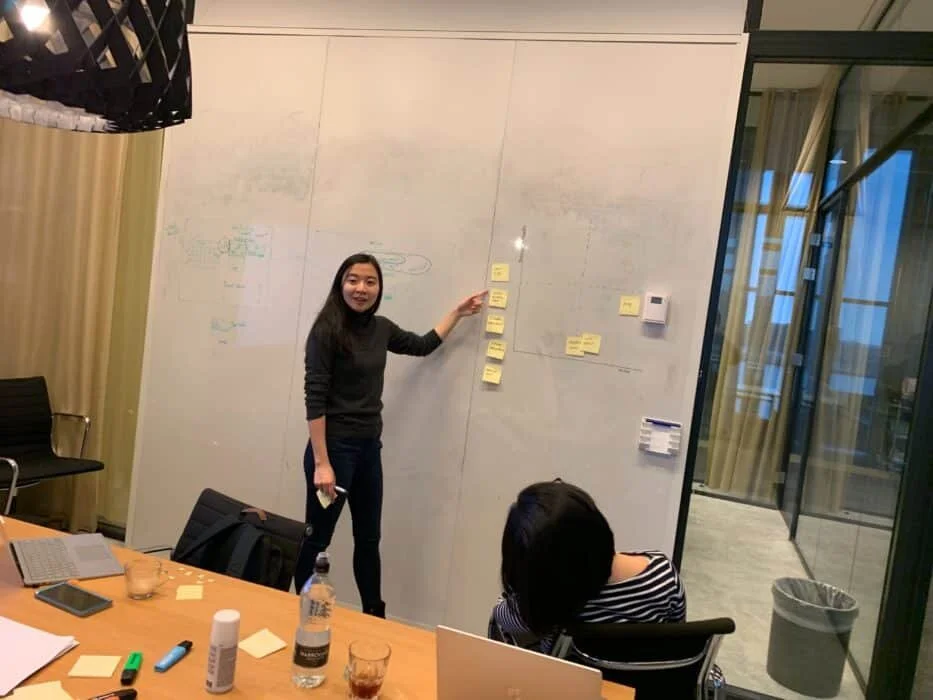 Plotting future ideas on a matrix based on user value and technical. IMG credit: Mendix, Inc.