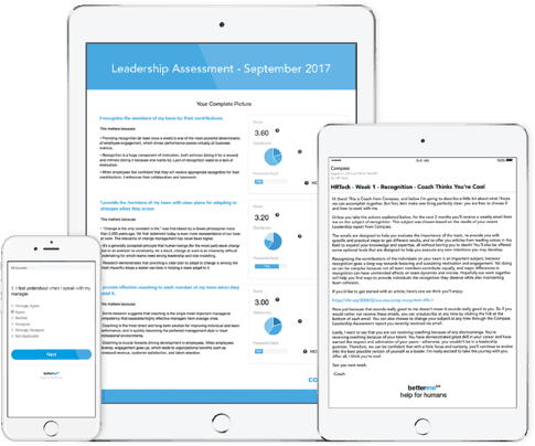 ADP app, built on Mendix