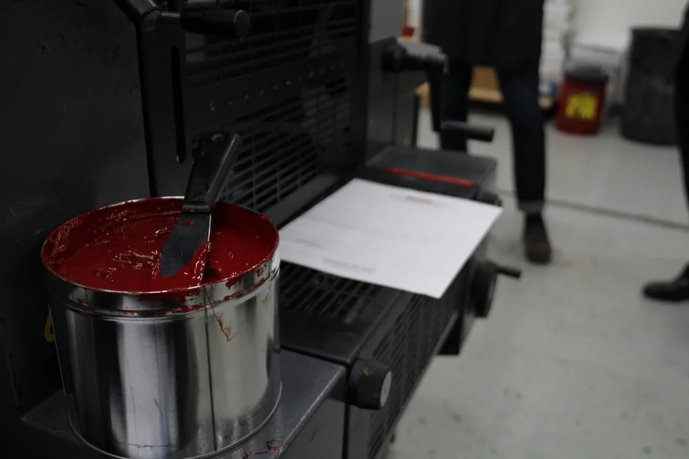 Red Ink Canister. Photo: Carly Hagins