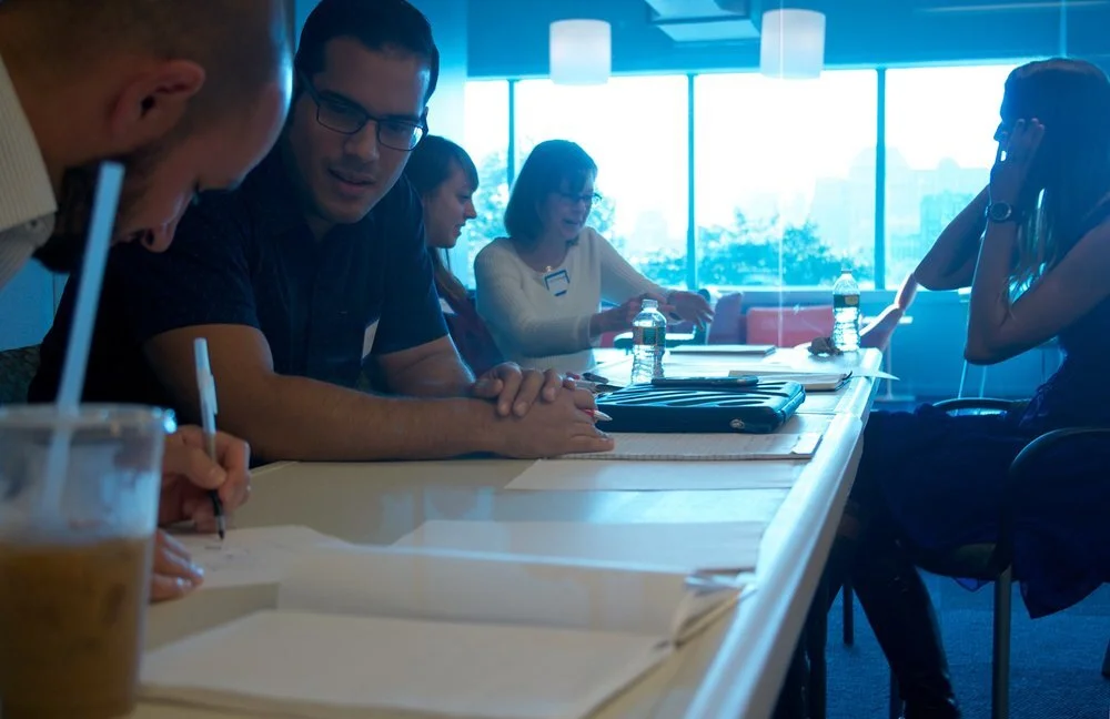 Drawing the future state. Photo by&nbsp; Thank you,&nbsp;Enjoy .