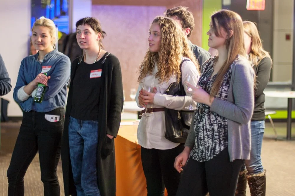 Student Chapter members. Photo: Margaret&nbsp;Wang