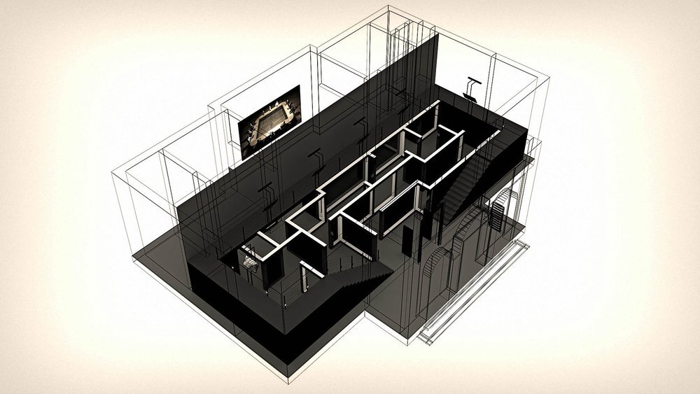 Isometric Installation Plan ( http://laboratoryofdilemmas.gr )