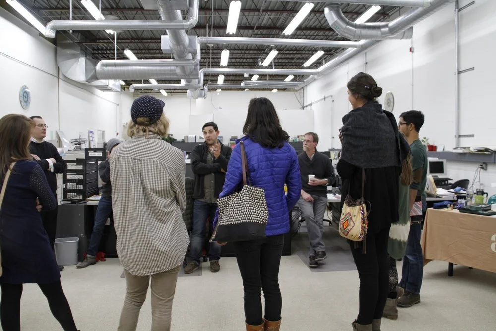 Q&A Session. Photo: Carly Hagins